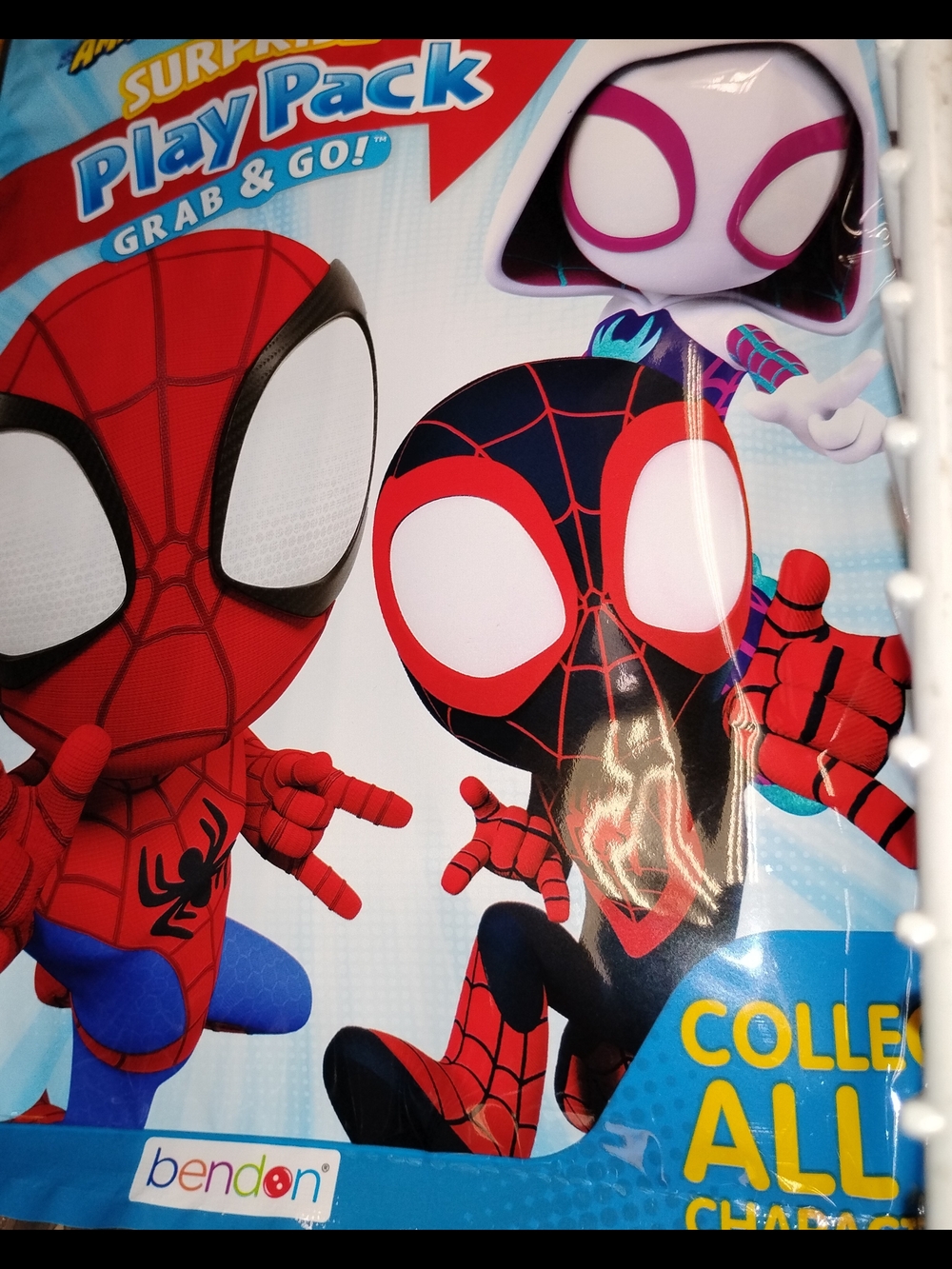 Marvel Spider-Man Miles Morales Play Pack